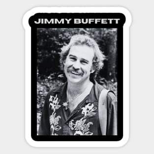 Jimmy Buffett Sticker